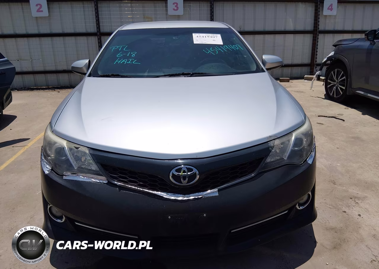 2014 Toyota Camry Se VIN:4T1BF1FKXEU348275 - 19