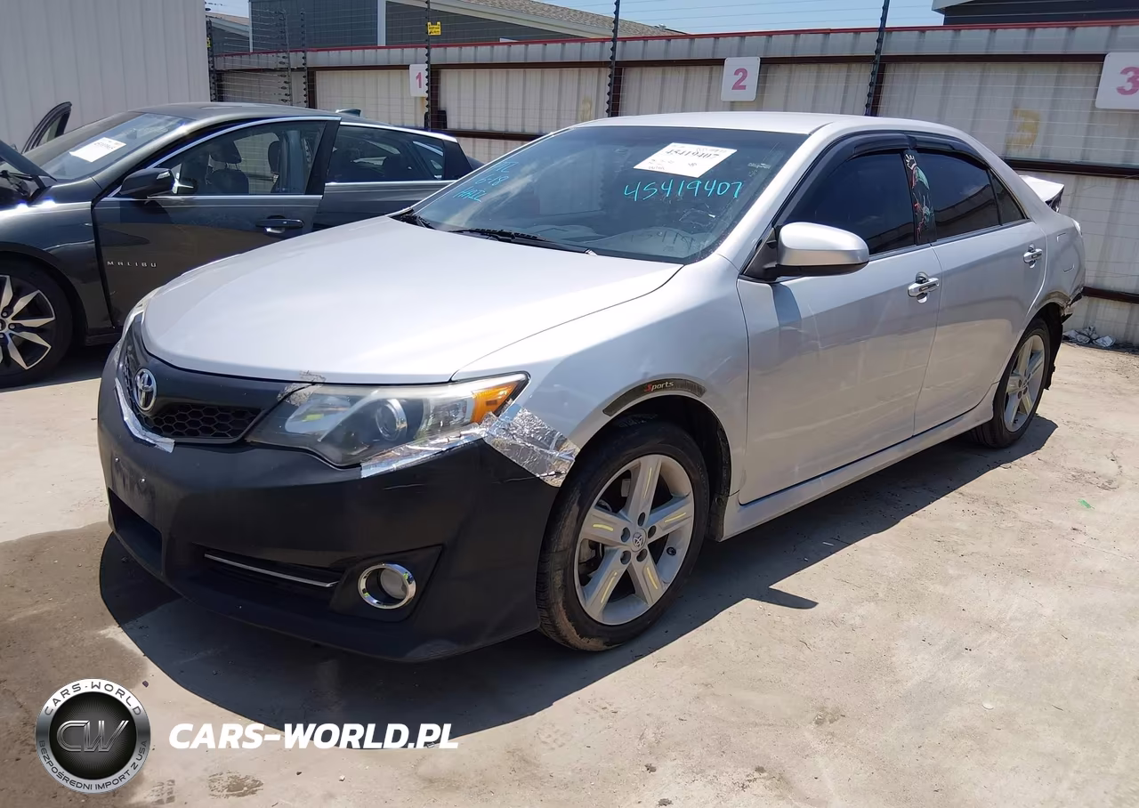 2014 Toyota Camry Se VIN:4T1BF1FKXEU348275 - 2
