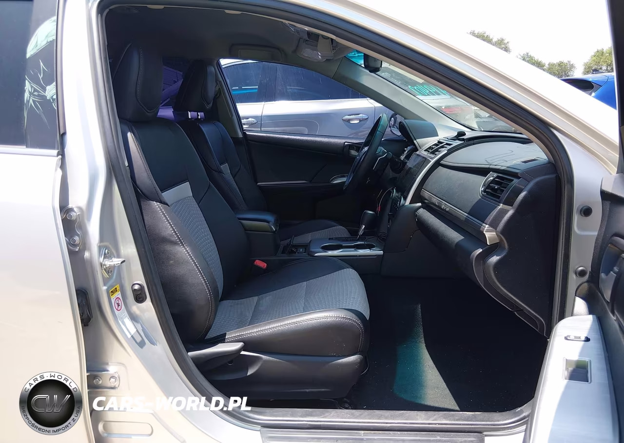 2014 Toyota Camry Se VIN:4T1BF1FKXEU348275 - 5