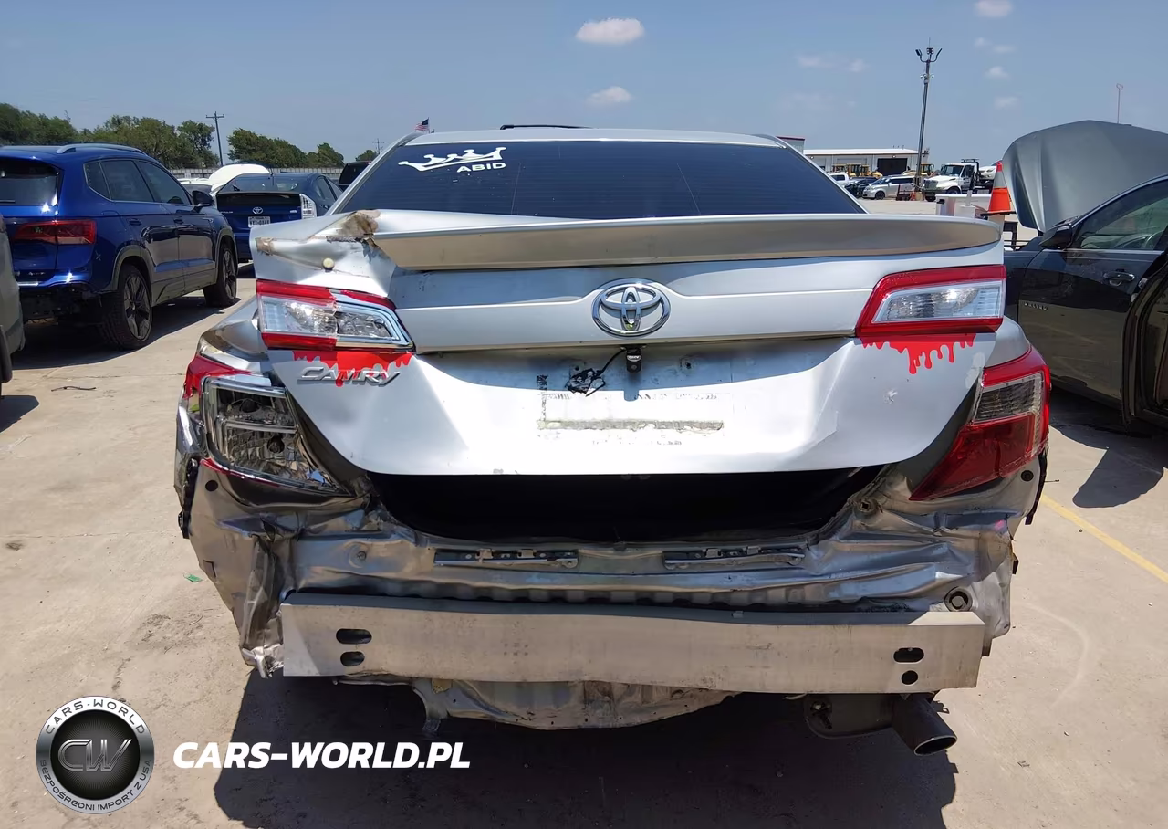 2014 Toyota Camry Se VIN:4T1BF1FKXEU348275 - 6