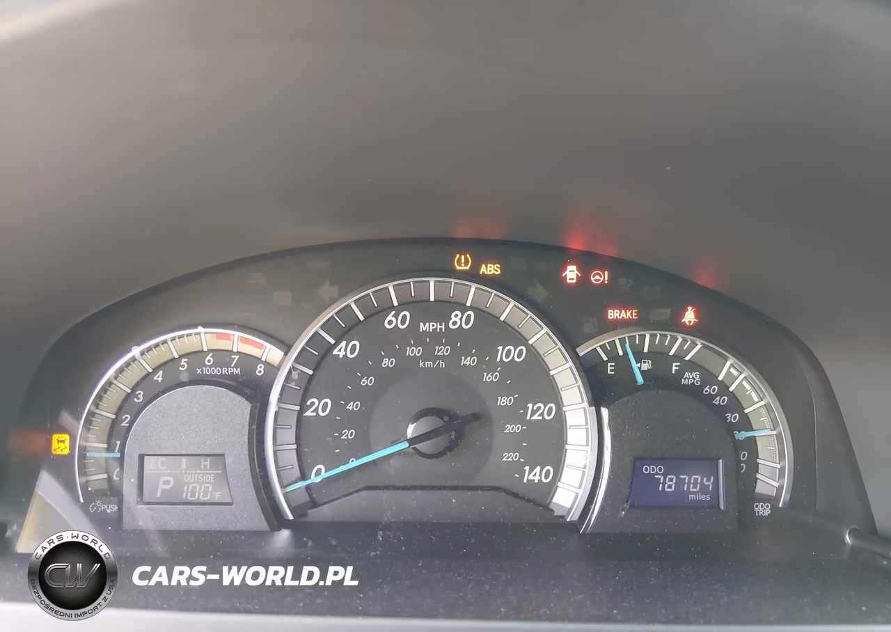 2014 Toyota Camry Se VIN:4T1BF1FKXEU348275 - 7