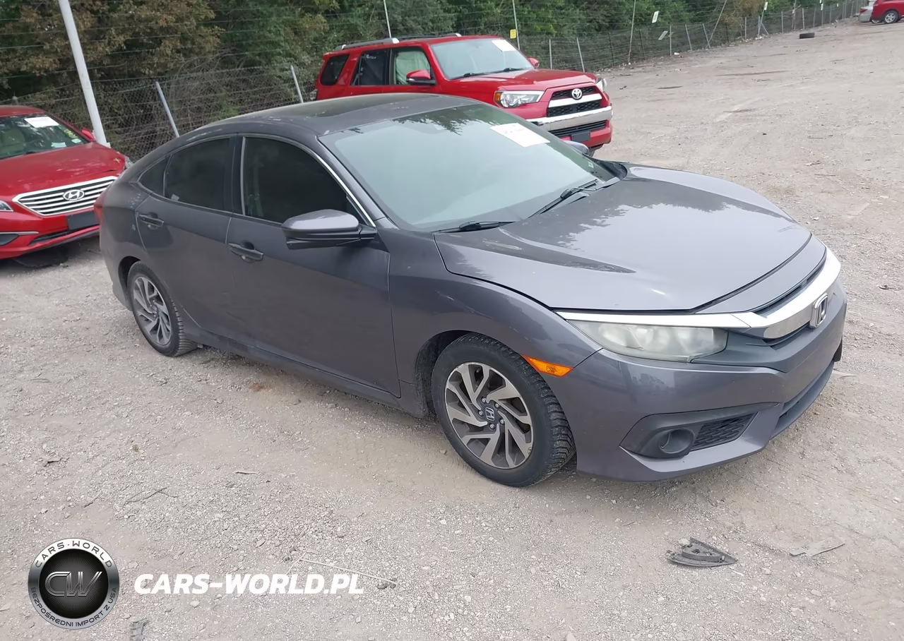 2016 Honda Civic Ex – zdjęcie 1 z 16