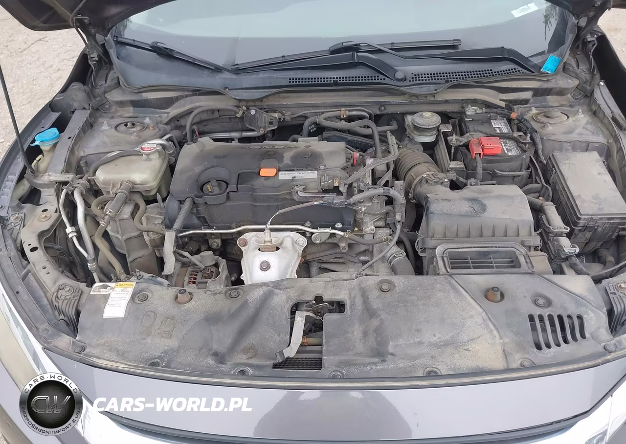 2016 Honda Civic Ex VIN:19XFC2F83GE012879 - 10