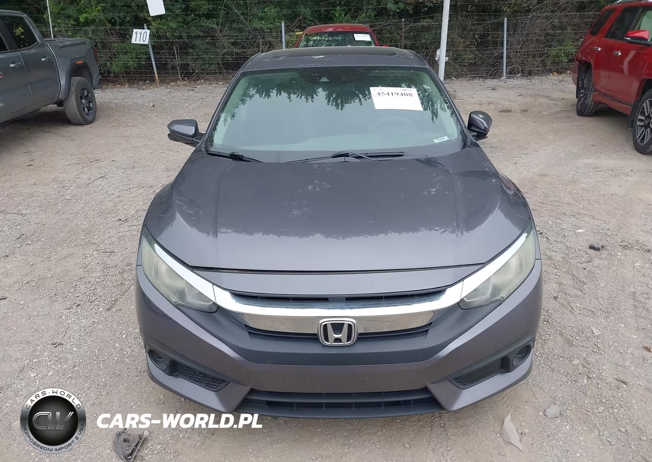 2016 Honda Civic Ex VIN:19XFC2F83GE012879 - 12