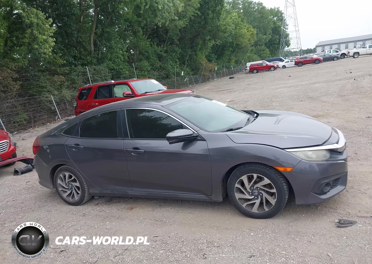 2016 Honda Civic Ex VIN:19XFC2F83GE012879 - 13