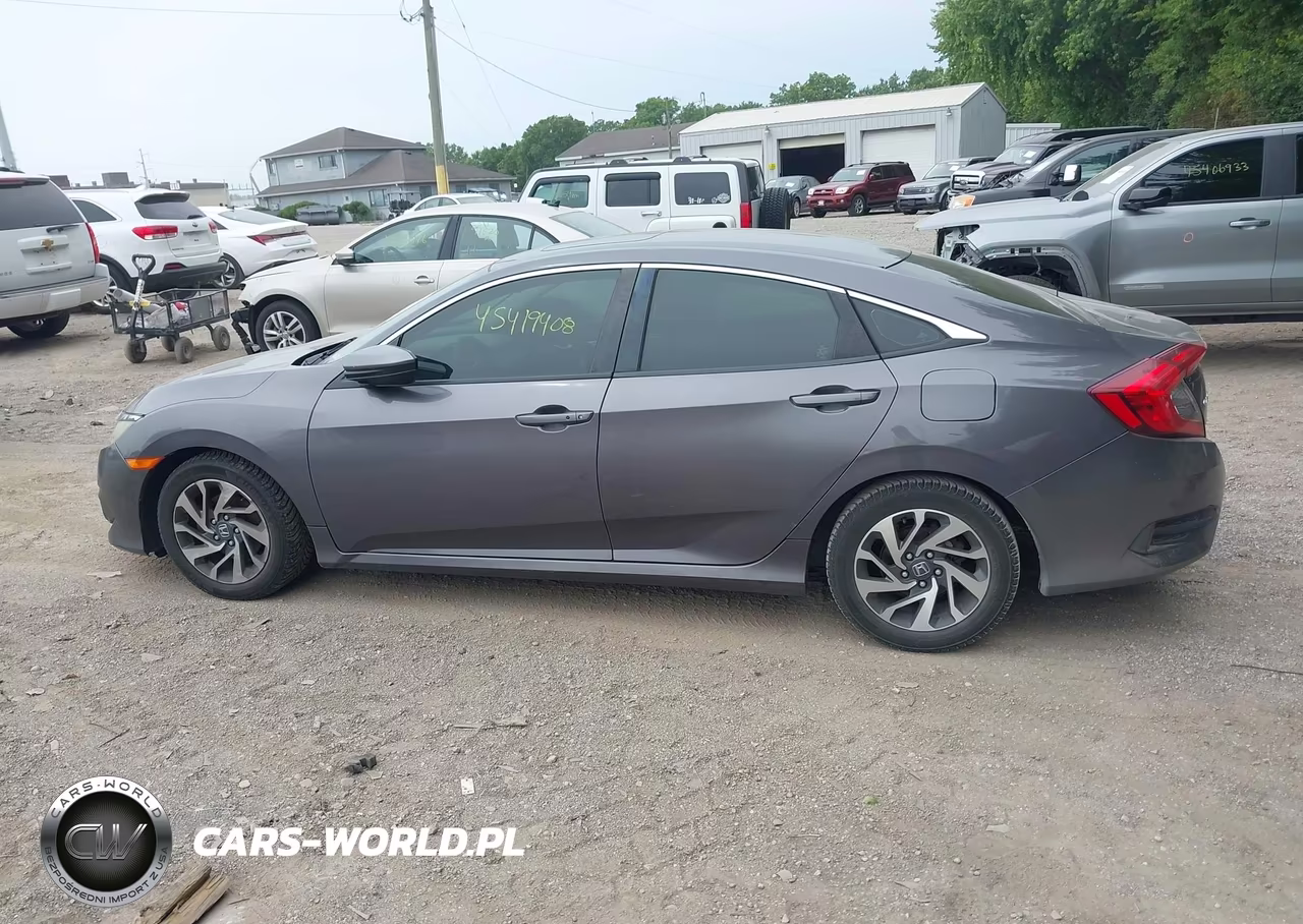 2016 Honda Civic Ex VIN:19XFC2F83GE012879 - 14