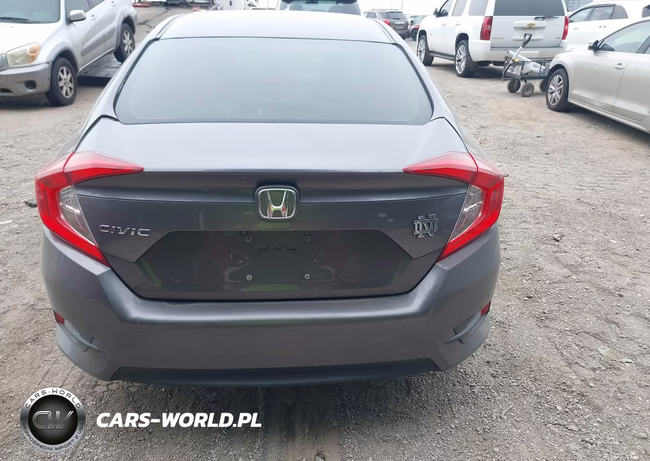 2016 Honda Civic Ex VIN:19XFC2F83GE012879 - 16