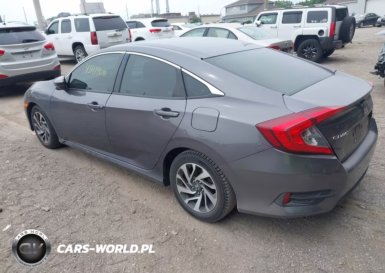 2016 Honda Civic Ex VIN:19XFC2F83GE012879 - 3