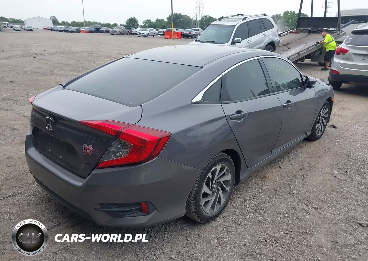 2016 Honda Civic Ex VIN:19XFC2F83GE012879 - 4
