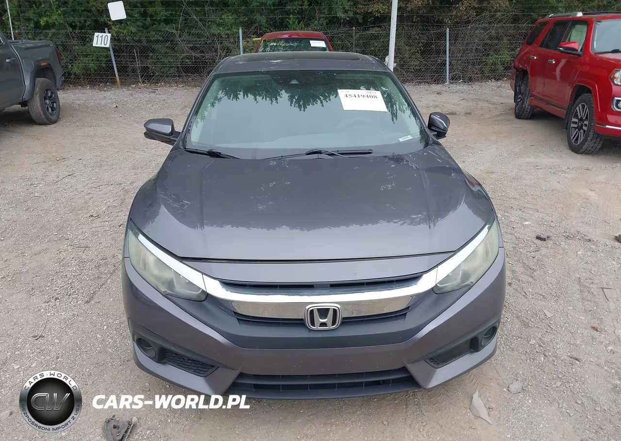 2016 Honda Civic Ex VIN:19XFC2F83GE012879 - 6
