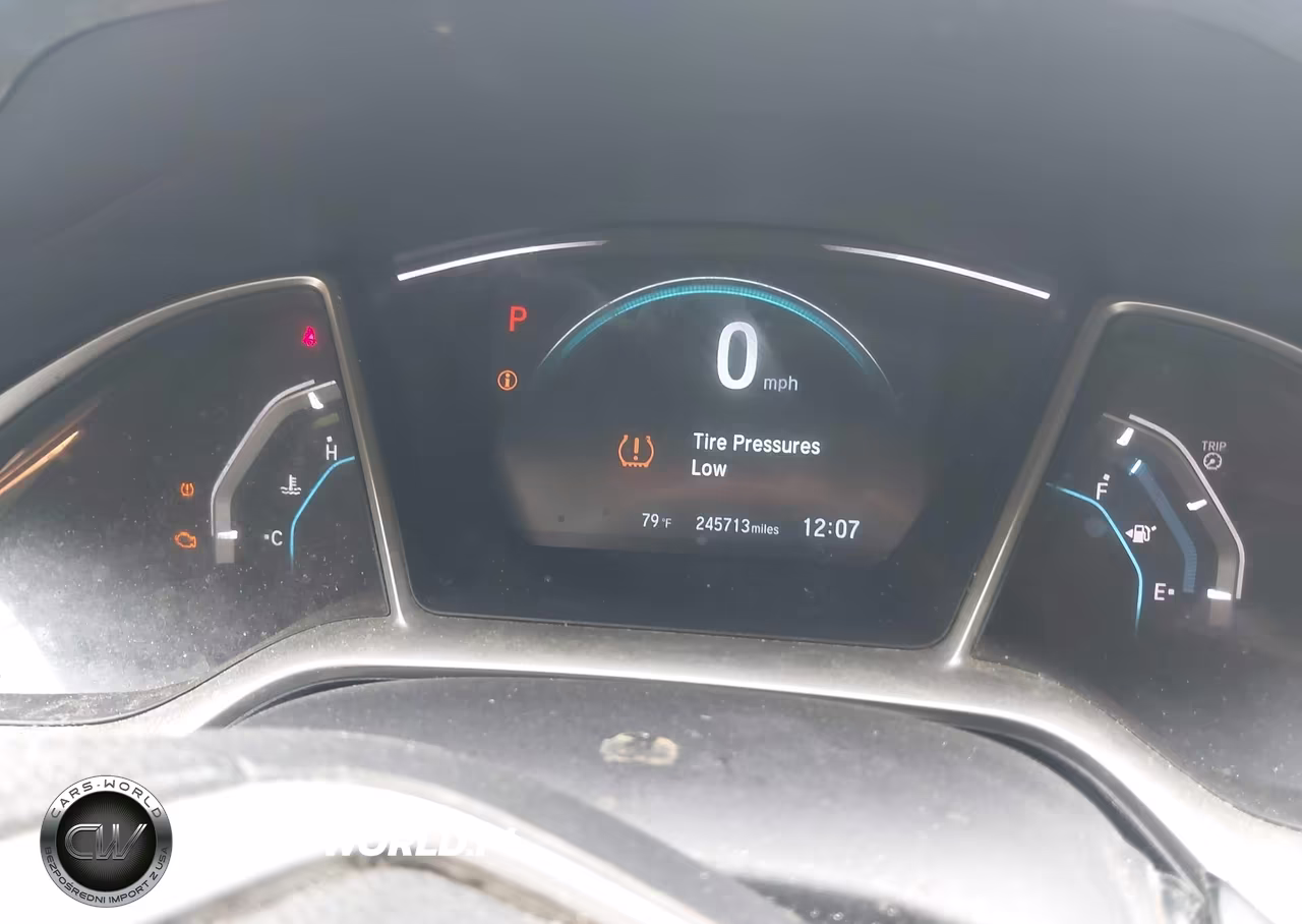 2016 Honda Civic Ex VIN:19XFC2F83GE012879 - 7
