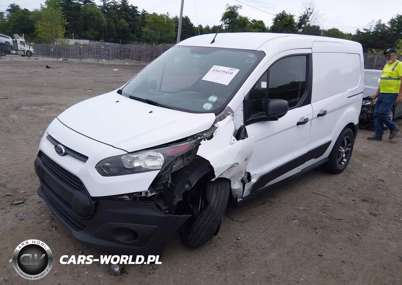 2015 Ford Transit Connect Xl VIN:NM0LS6E73F1177822 - 2