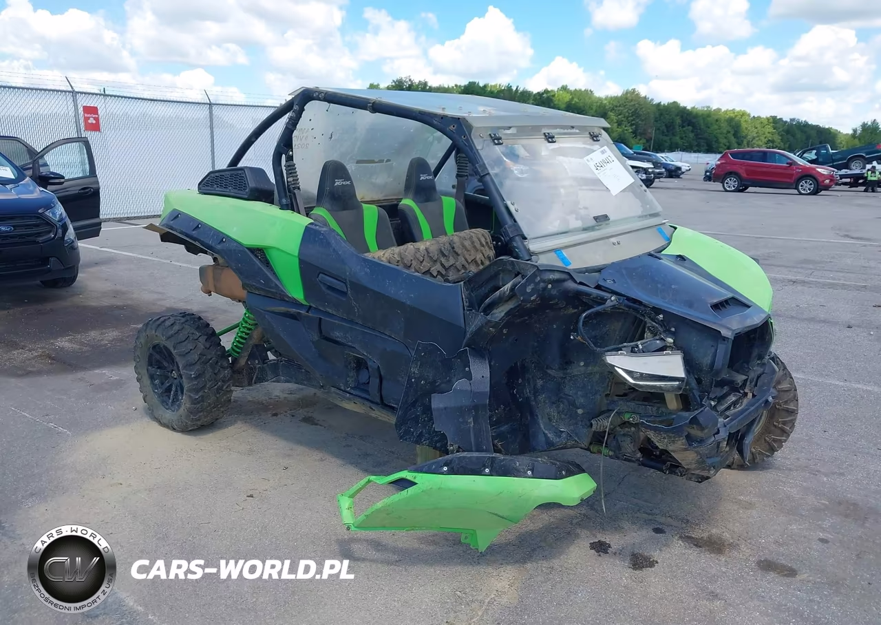2021 Kawasaki Krf 1000 A – zdjęcie 1 z 13