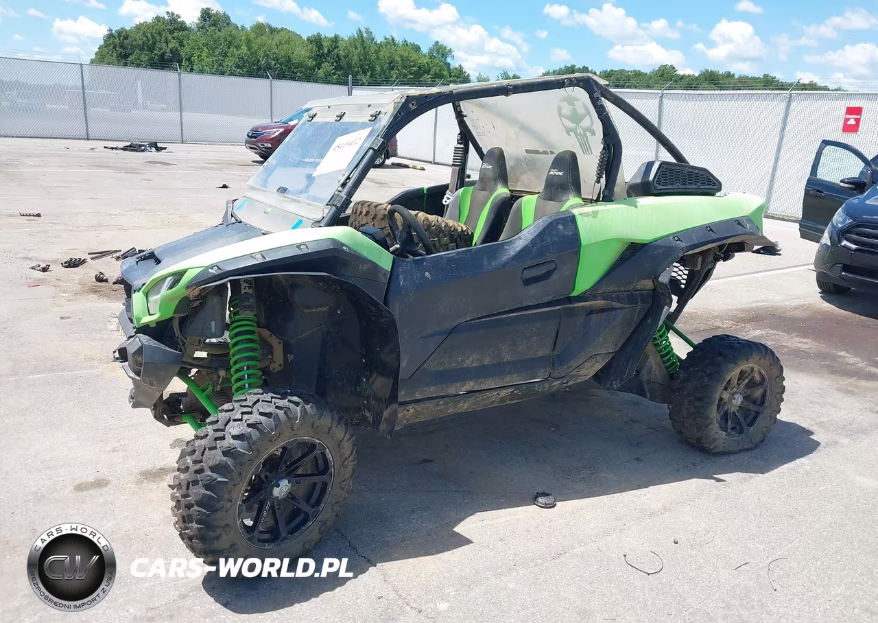 2021 Kawasaki Krf 1000 A VIN:JKARFCA14MB511634 - 2