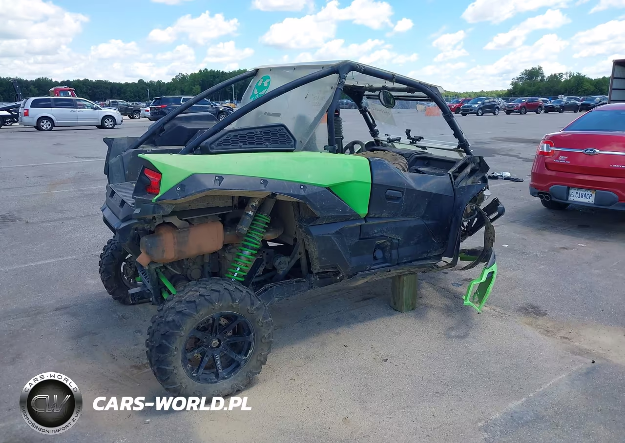 2021 Kawasaki Krf 1000 A VIN:JKARFCA14MB511634 - 4