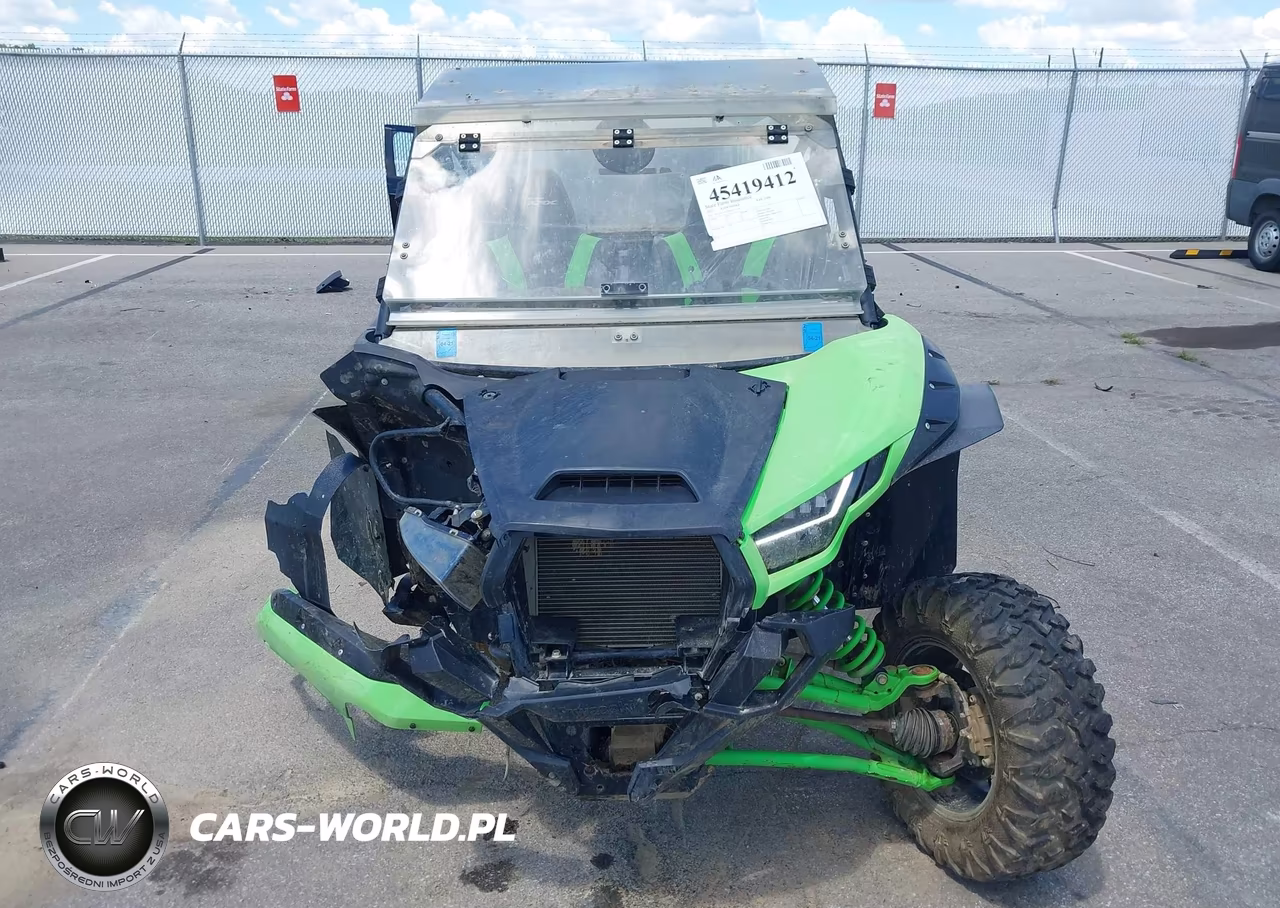 2021 Kawasaki Krf 1000 A VIN:JKARFCA14MB511634 - 5