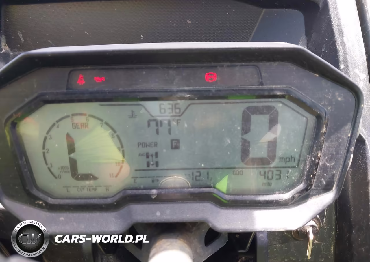 2021 Kawasaki Krf 1000 A VIN:JKARFCA14MB511634 - 7