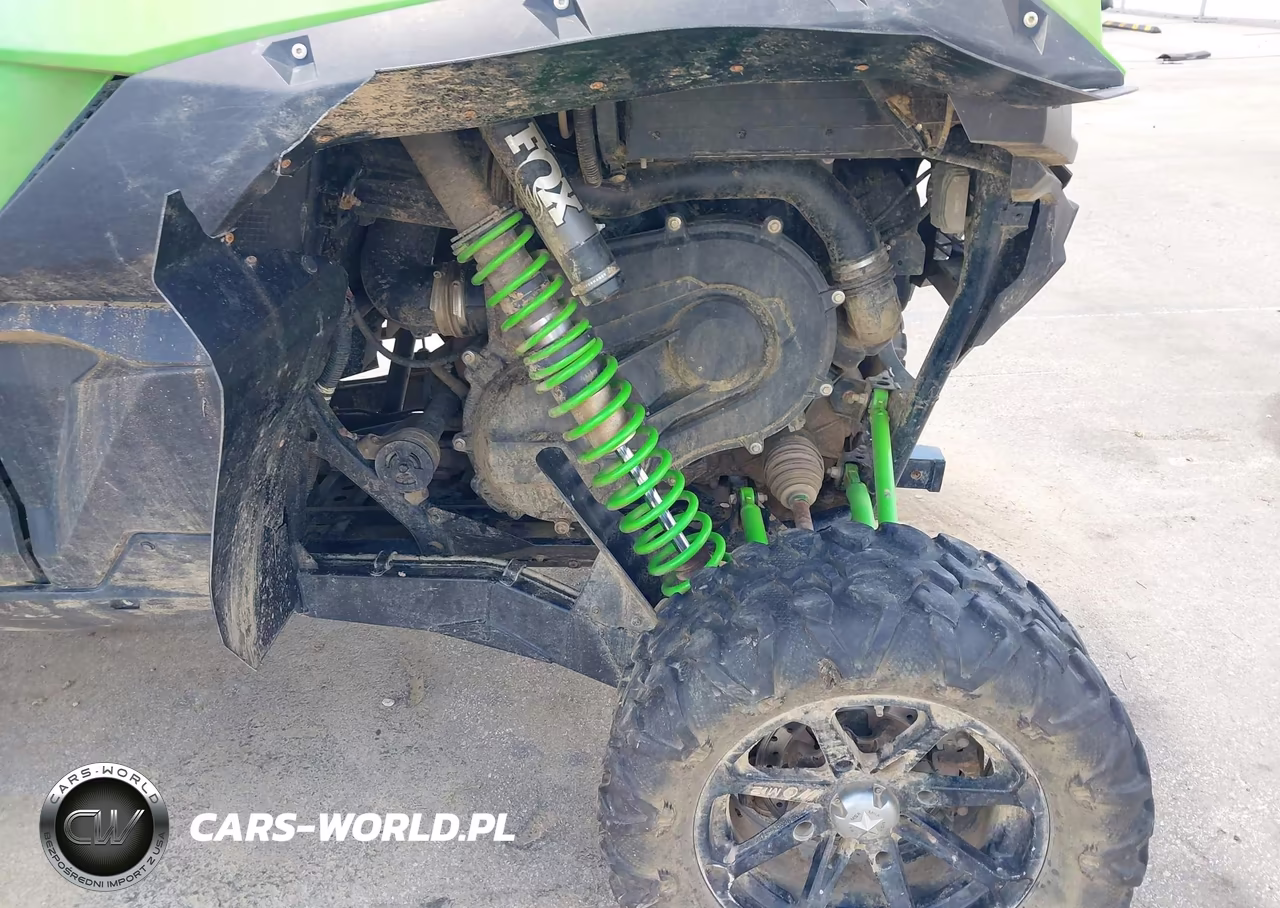 2021 Kawasaki Krf 1000 A VIN:JKARFCA14MB511634 - 9