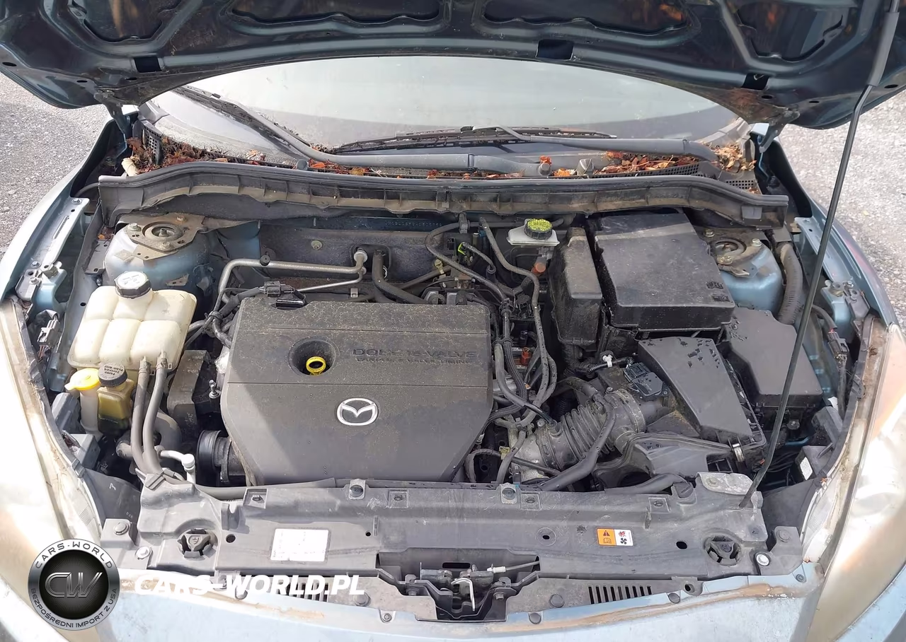 2010 Mazda Mazda3 I Sport VIN:JM1BL1SF2A1305759 - 10