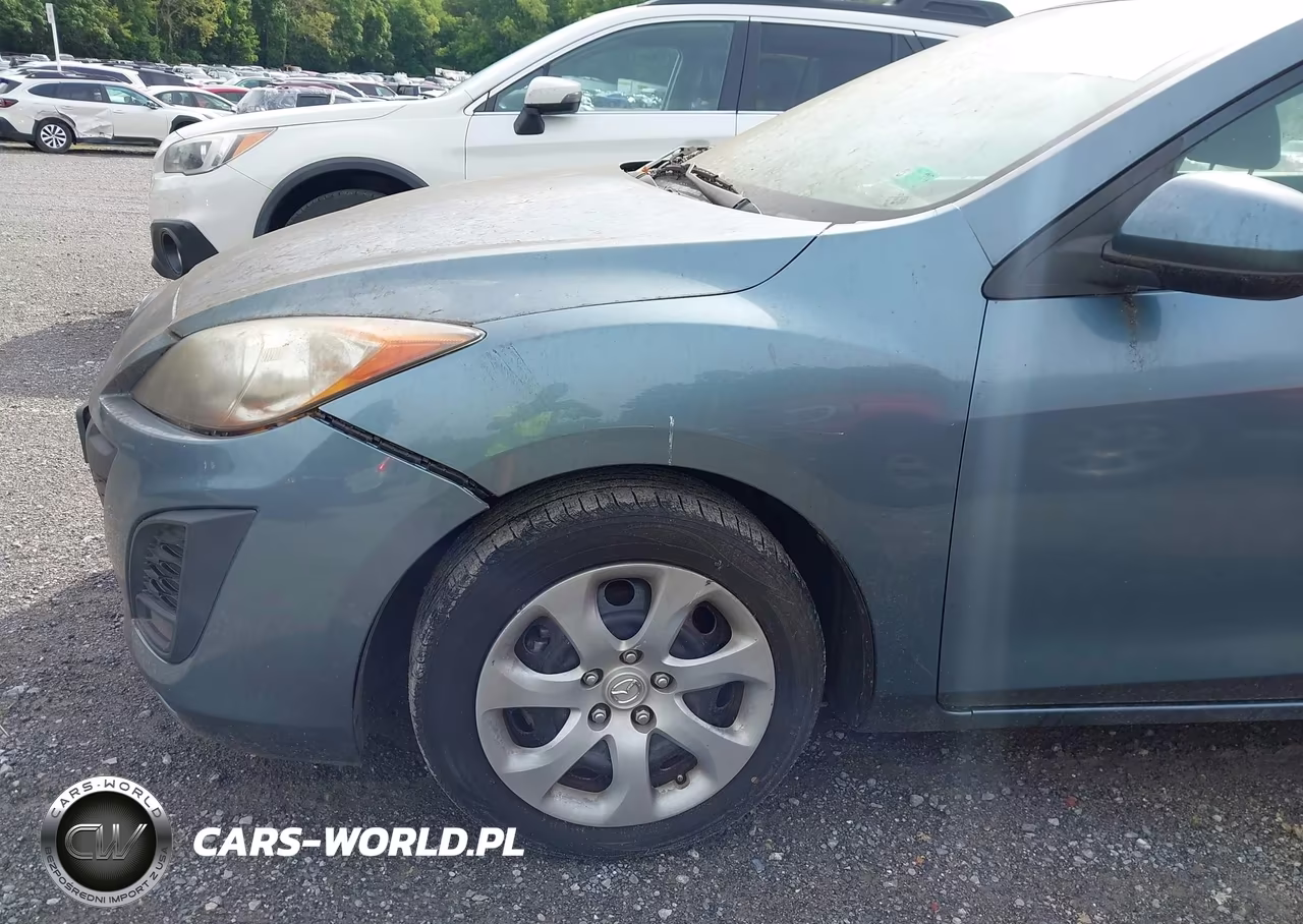 2010 Mazda Mazda3 I Sport VIN:JM1BL1SF2A1305759 - 12