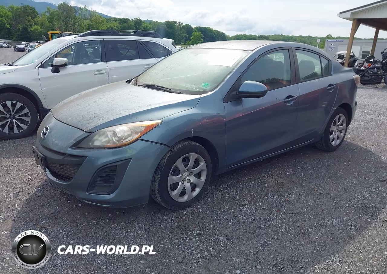 2010 Mazda Mazda3 I Sport VIN:JM1BL1SF2A1305759 - 2