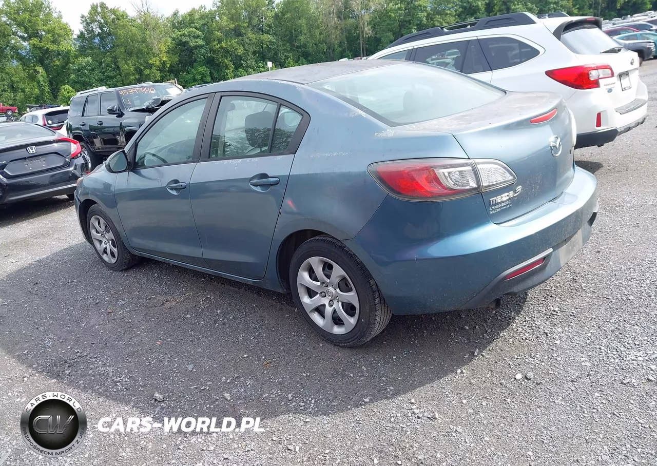 2010 Mazda Mazda3 I Sport VIN:JM1BL1SF2A1305759 - 3