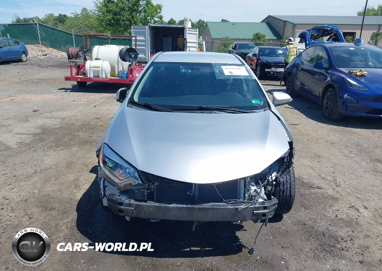 TOYOTA COROLLA L VIN:2T1BURHE1GC743039 - 13
