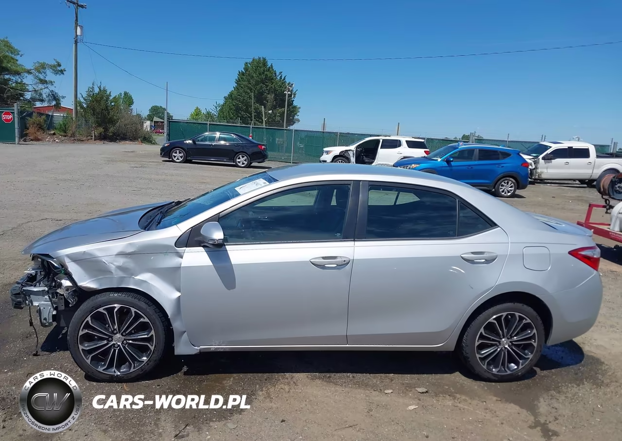 TOYOTA COROLLA L VIN:2T1BURHE1GC743039 - 15