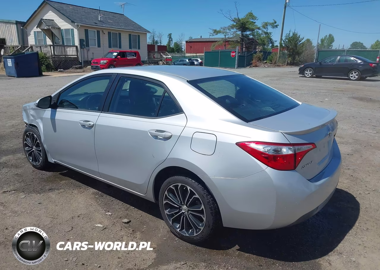 TOYOTA COROLLA L VIN:2T1BURHE1GC743039 - 3
