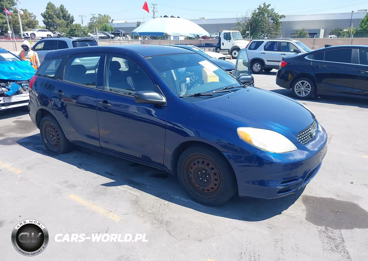 2004 Toyota Matrix Standard