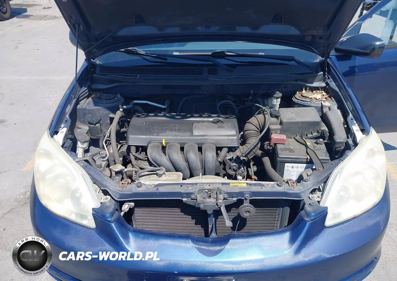 2004 Toyota Matrix Standard VIN:2T1KR32EX4C295676 - 10