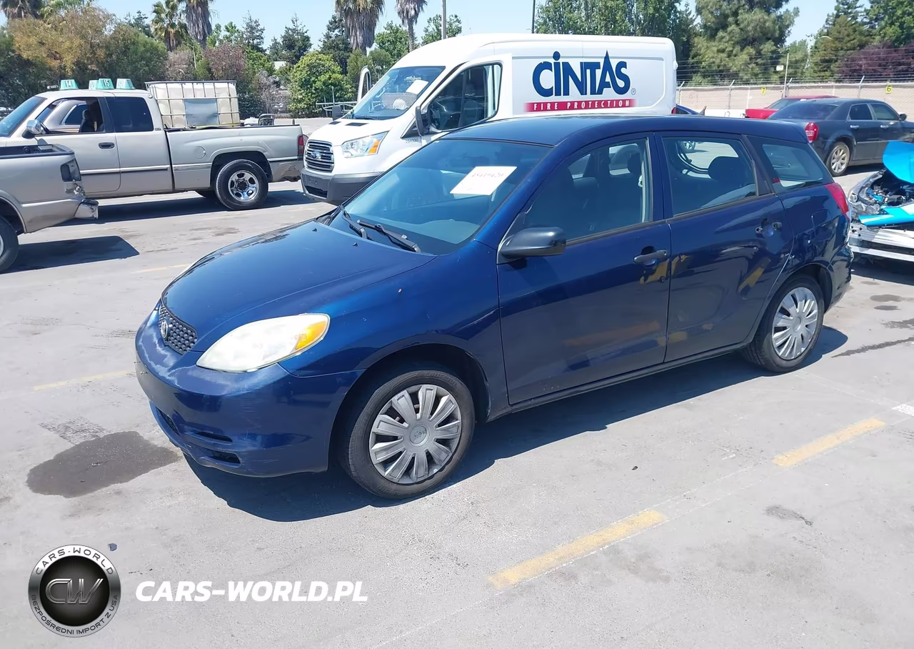 2004 Toyota Matrix Standard VIN:2T1KR32EX4C295676 - 2