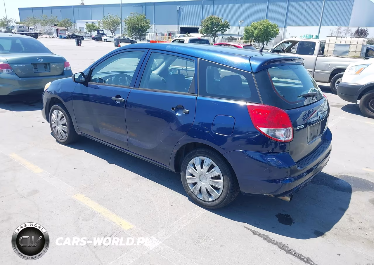 2004 Toyota Matrix Standard VIN:2T1KR32EX4C295676 - 3
