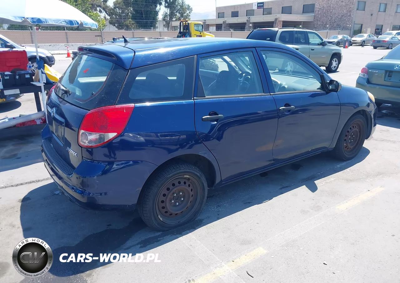 2004 Toyota Matrix Standard VIN:2T1KR32EX4C295676 - 4