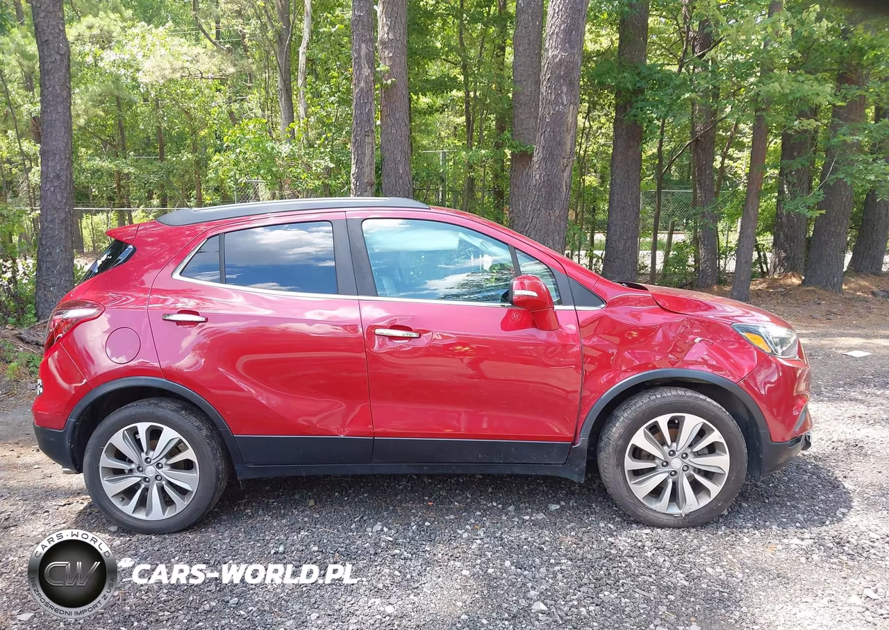 2017 Buick Encore Preferred VIN:KL4CJASB0HB043603 - 13