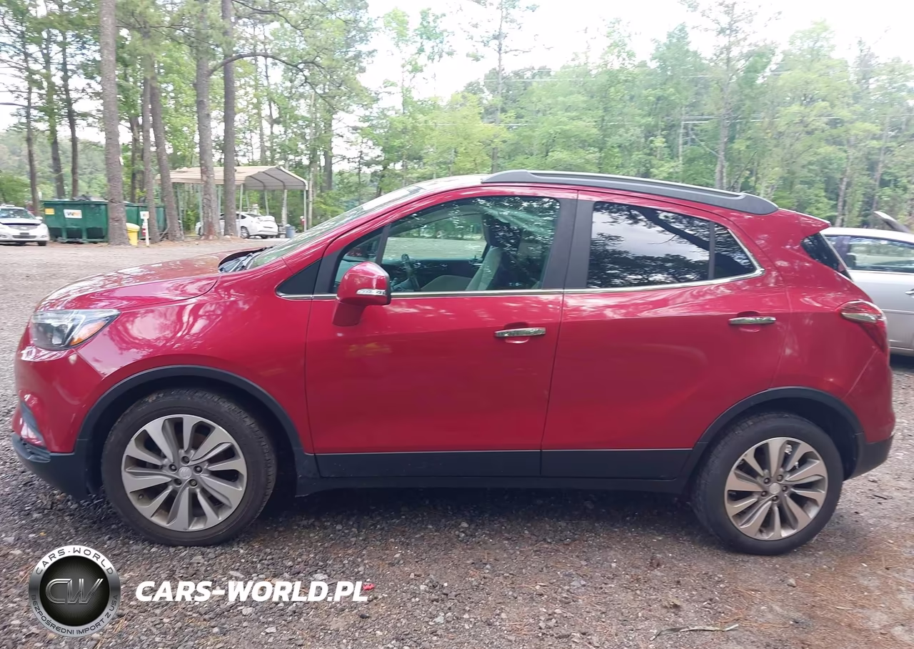 2017 Buick Encore Preferred VIN:KL4CJASB0HB043603 - 14