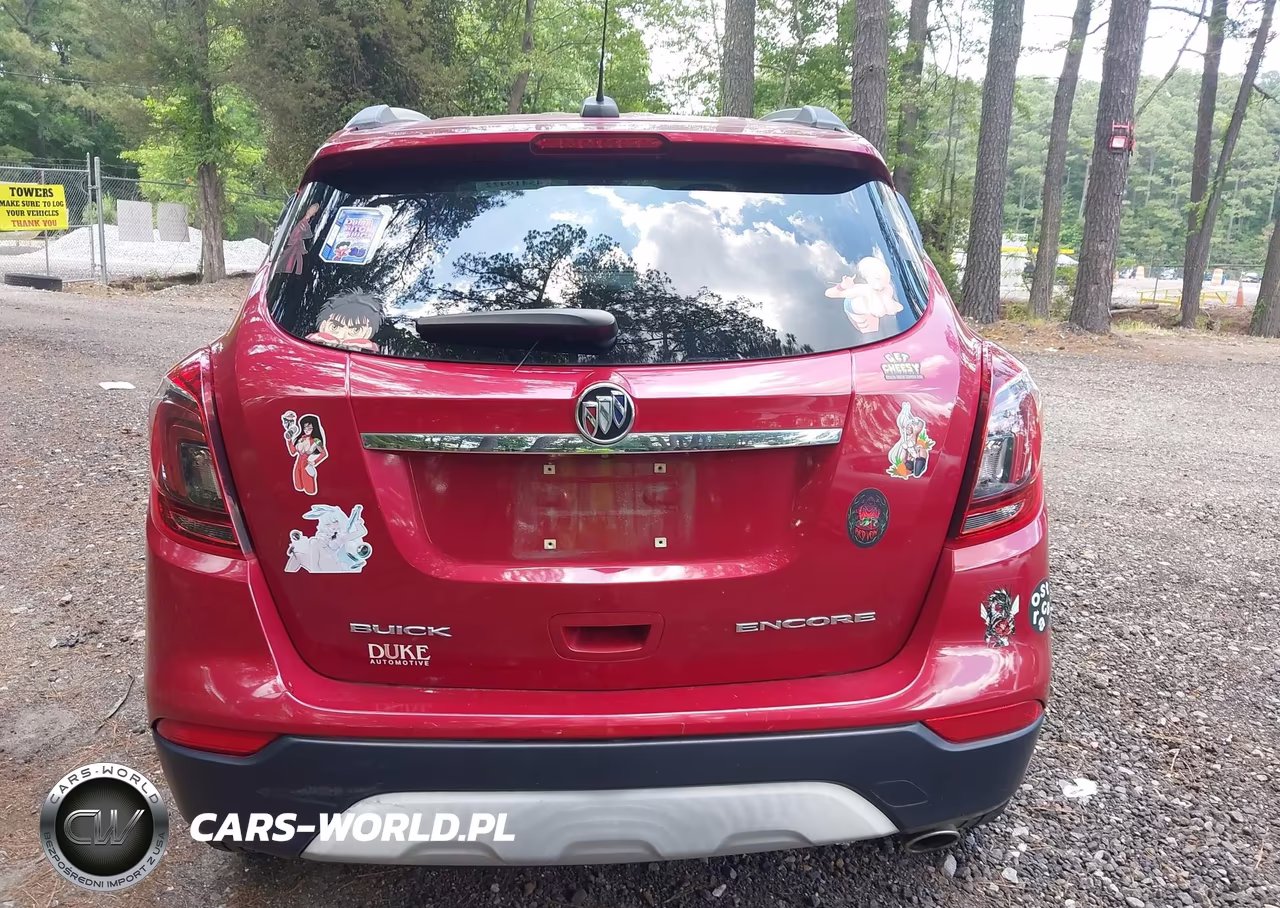 2017 Buick Encore Preferred VIN:KL4CJASB0HB043603 - 16