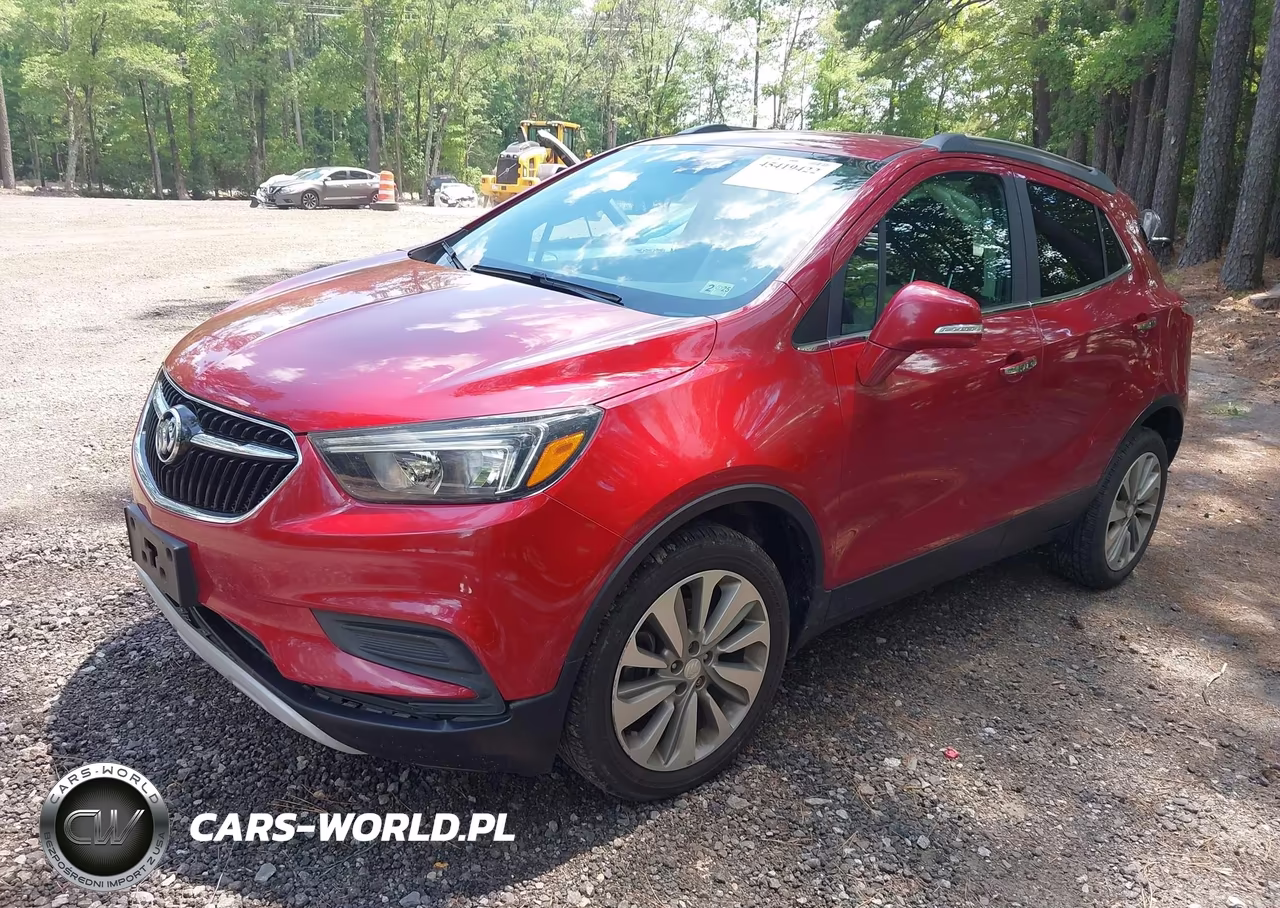 2017 Buick Encore Preferred VIN:KL4CJASB0HB043603 - 2