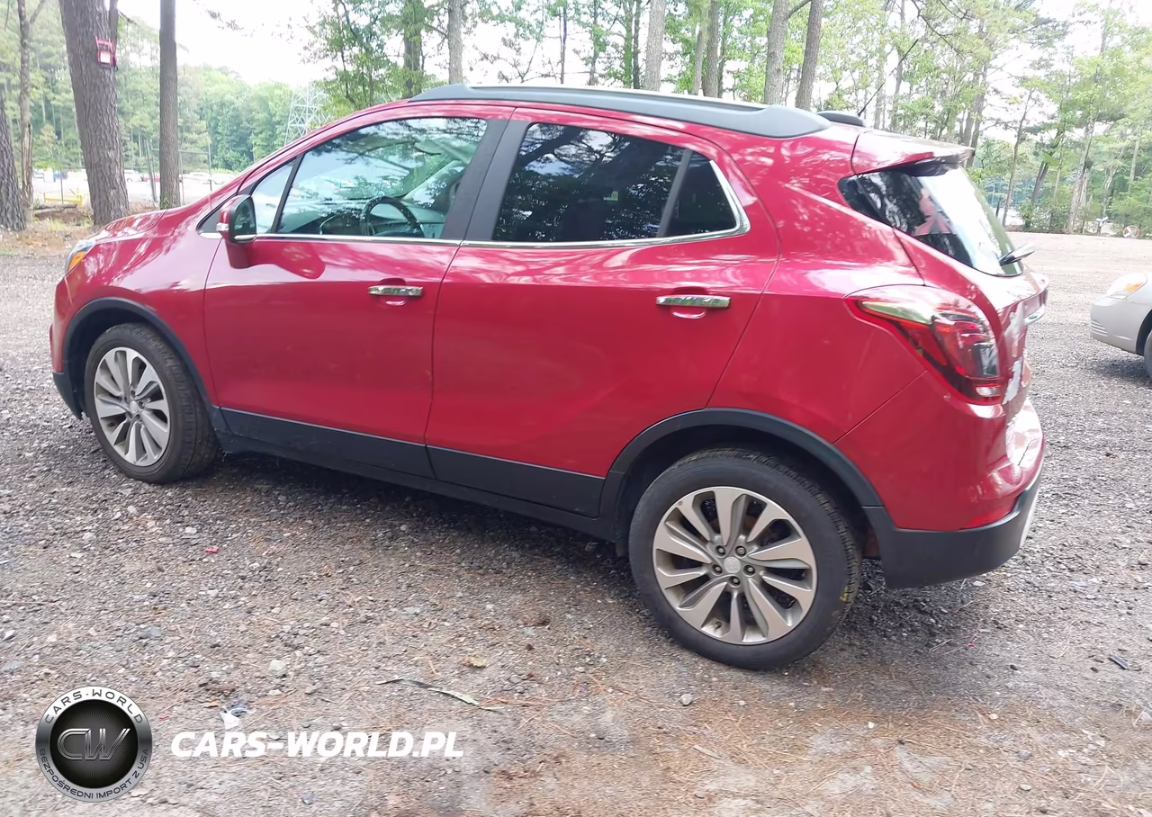 2017 Buick Encore Preferred VIN:KL4CJASB0HB043603 - 3