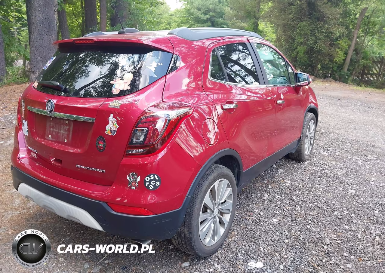 2017 Buick Encore Preferred VIN:KL4CJASB0HB043603 - 4