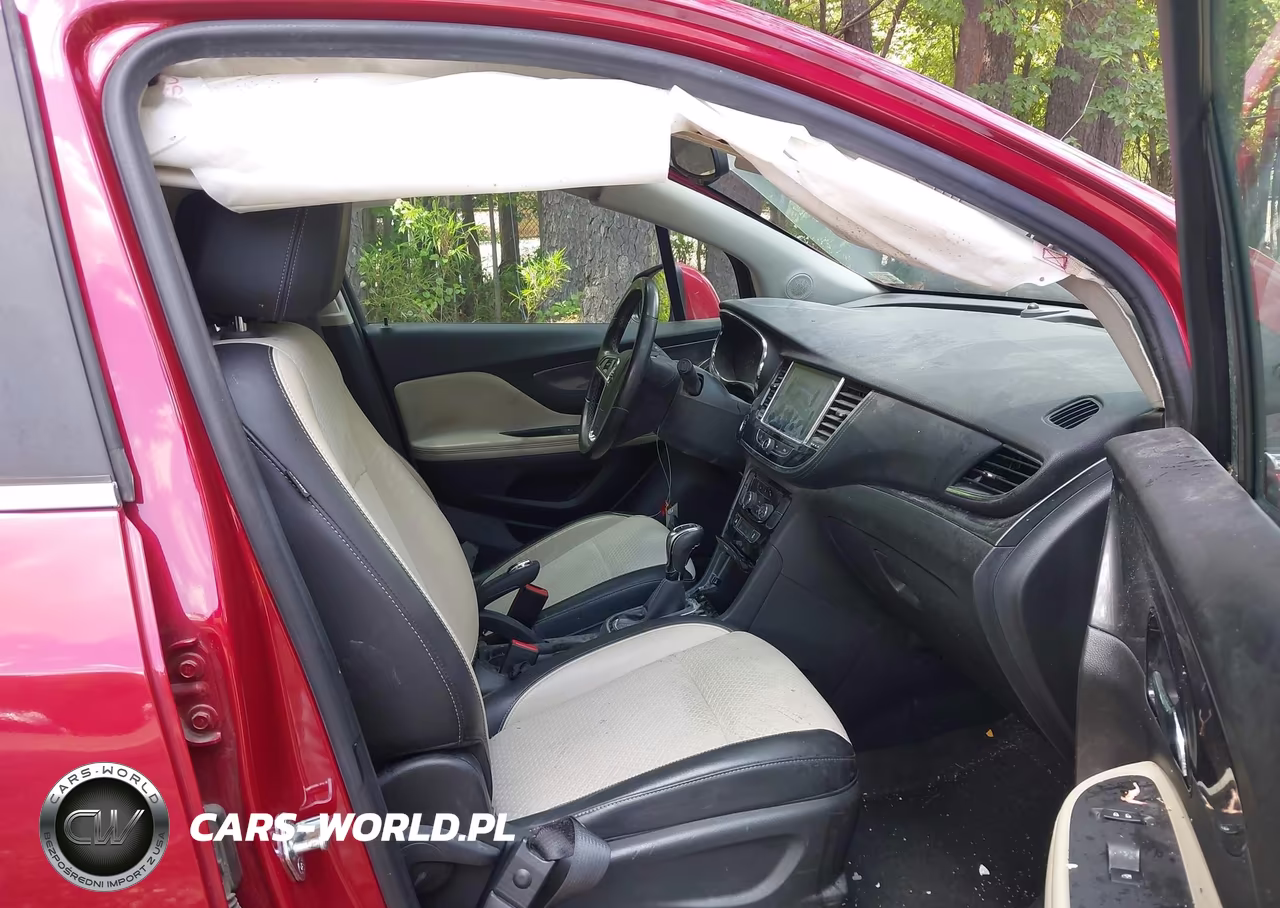 2017 Buick Encore Preferred VIN:KL4CJASB0HB043603 - 5
