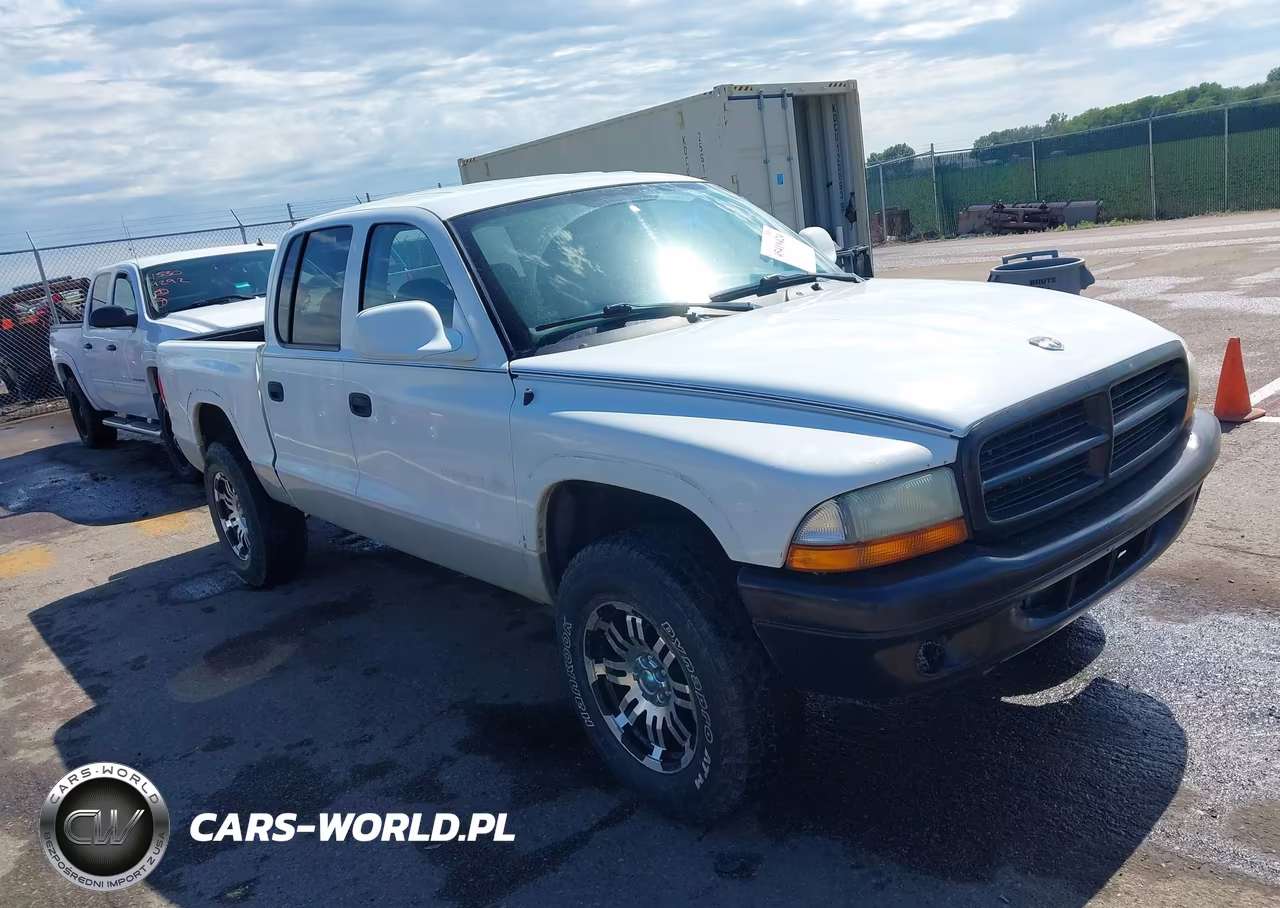 2002 Dodge Dakota Slt