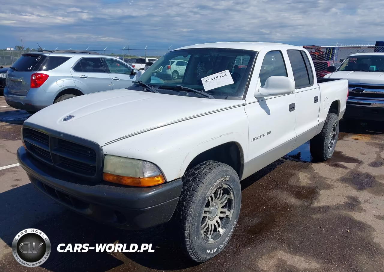2002 Dodge Dakota Slt VIN:1B7HG48N32S641737 - 2