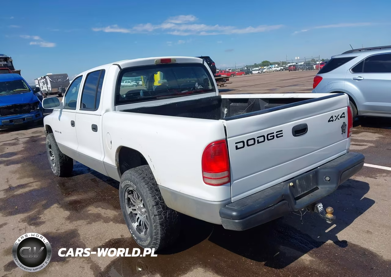 2002 Dodge Dakota Slt VIN:1B7HG48N32S641737 - 3