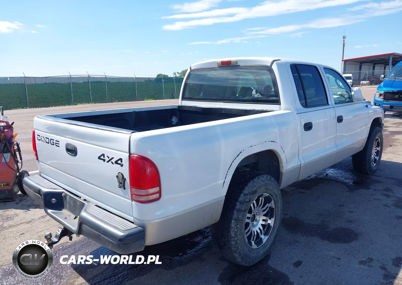 2002 Dodge Dakota Slt VIN:1B7HG48N32S641737 - 4