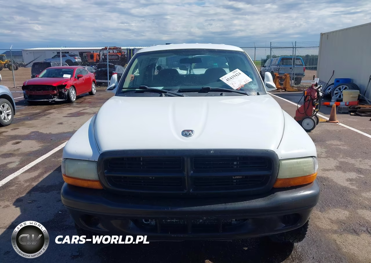 2002 Dodge Dakota Slt VIN:1B7HG48N32S641737 - 6