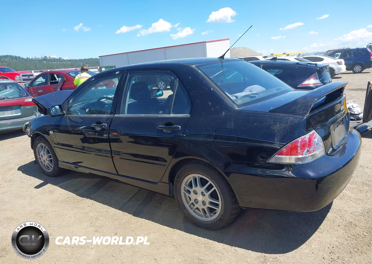2005 Mitsubishi Lancer Oz Rally VIN:JA3AJ86E15U009873 - 15
