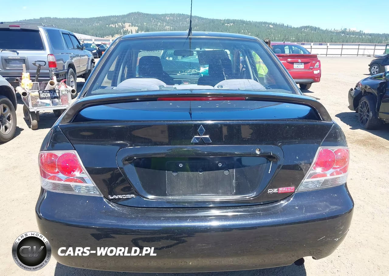 2005 Mitsubishi Lancer Oz Rally VIN:JA3AJ86E15U009873 - 17