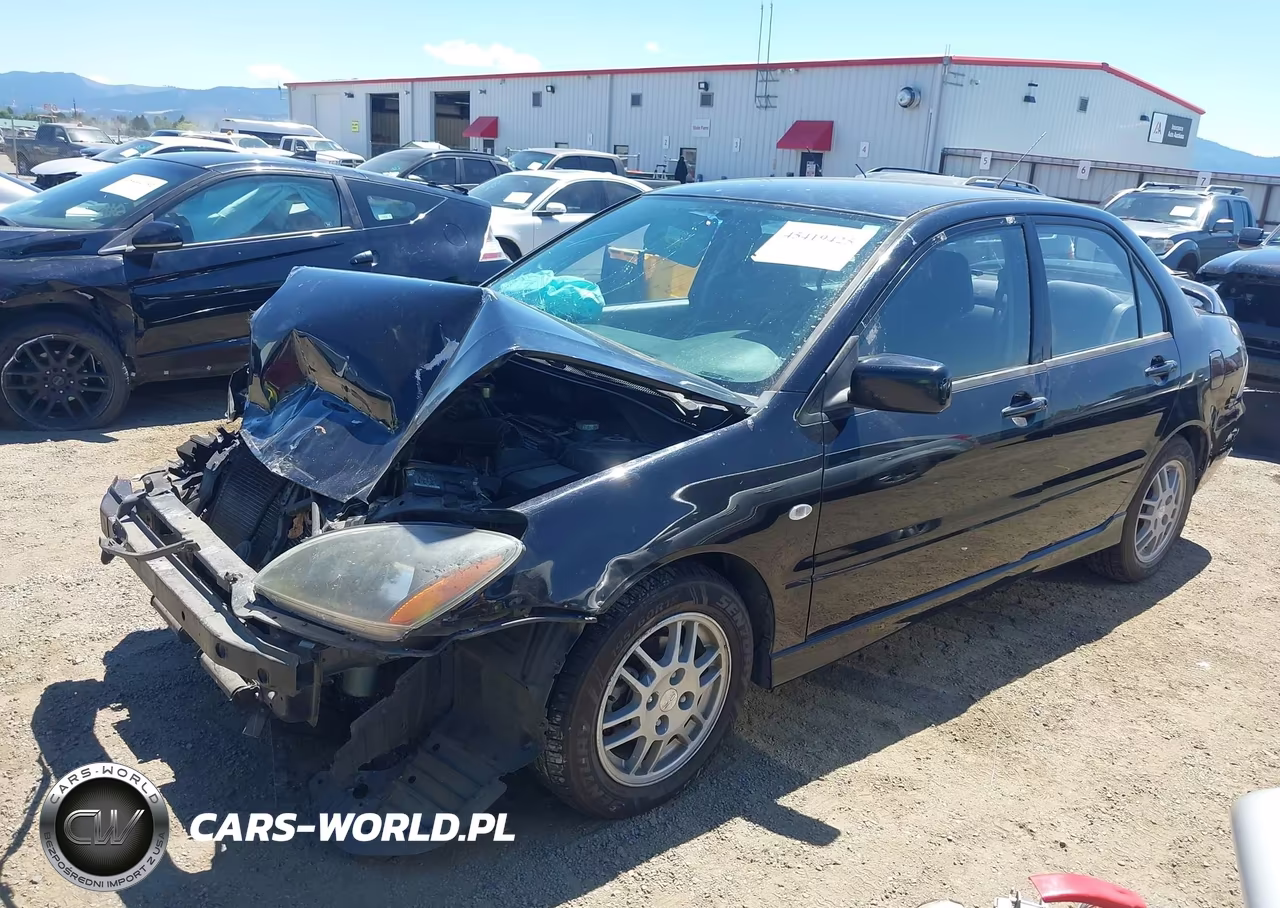 2005 Mitsubishi Lancer Oz Rally VIN:JA3AJ86E15U009873 - 2