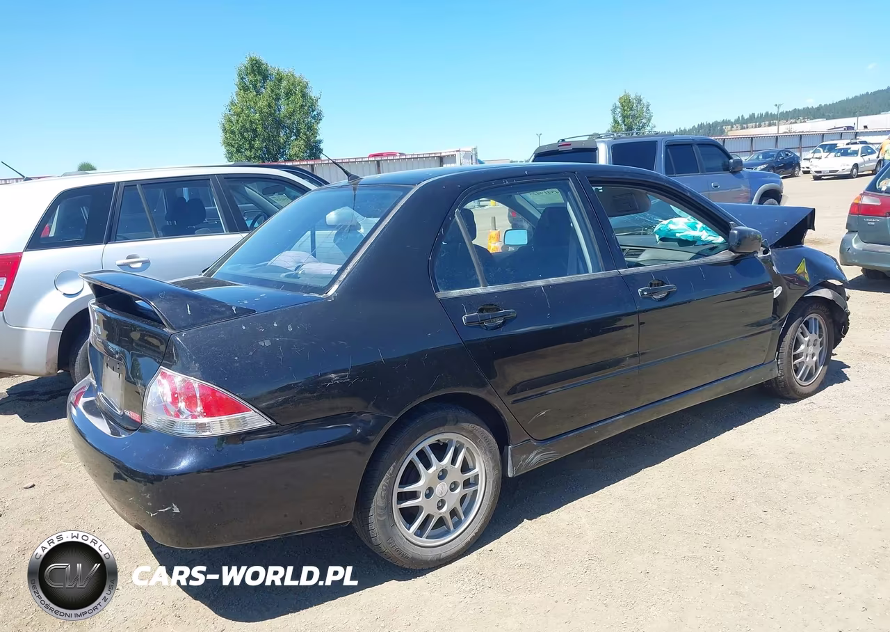 2005 Mitsubishi Lancer Oz Rally VIN:JA3AJ86E15U009873 - 4